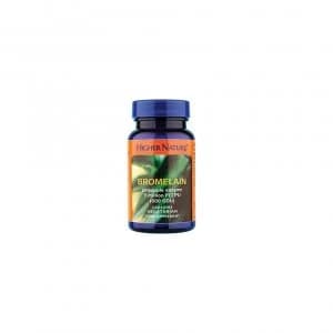 Higher Nature Bromelain 30 Capsules