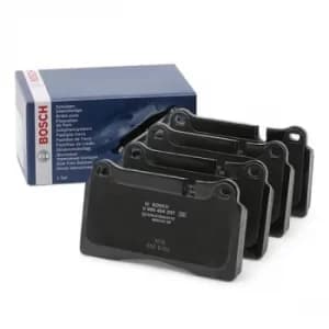 Bosch Brake Pads AUDI,VW,SEAT 0 986 494 207 8J0698151G,8J0698151H,8J0698151K Disk Pads,Brake Pad Set, disc brake 8J0698151K,8J0698151M,7L6698151E