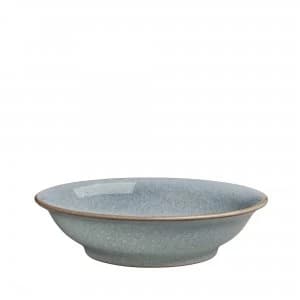 Elements Light Grey Medium Shallow Bowl