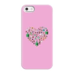 Pixel Sprites Heart Phone Case - iPhone 5/5s - Snap Case - Gloss