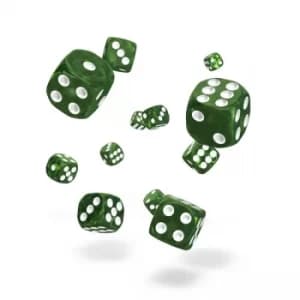 Oakie Doakie Dice Cube (Marble Green)