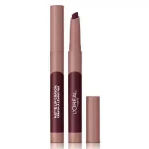 LOreal Paris Infallible Very Matte Lip Crayon (Various Shades) - 116 Cherryfic
