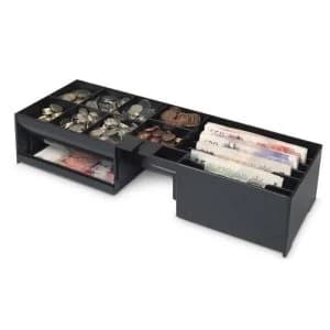 Safescan Additional Tray Black for Safescan SD-4617S Cash Drawer