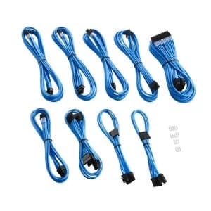 CableMod PRO ModMesh RT-Series ASUS ROG / Seasonic Cable Kits - Light Blue
