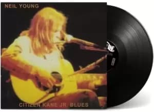 Neil Young Citizen Kane Jr. Blues 1974 (Live at the Bttom Line) LP multicolor