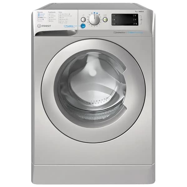 Indesit BWE71496XSVUK 7kG 1400RPM Push&Go Washing Machine