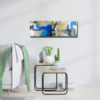 3090ABSC - 015 Multicolor Decorative Canvas Painting