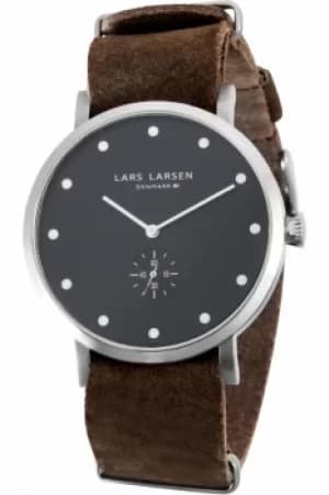 Mens Lars Larsen Tristan Watch 132SBLBZ