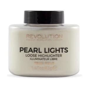 Makeup Revolution Pearl Lights Loose Highlighter True Gold Gold