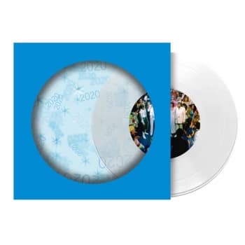 ABBA - Happy New Year Clear Vinyl