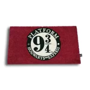 Harry Potter Doormat Platform 9 3/4 43 x 72 cm