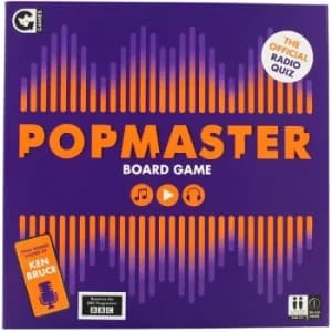 PopMaster Board Game