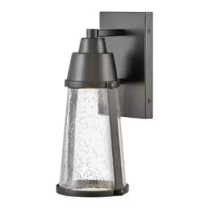 Hinkley Miles Outdoor Wall Lantern Black, IP44