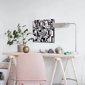 4545ABSC - 010 Multicolor Decorative Canvas Painting