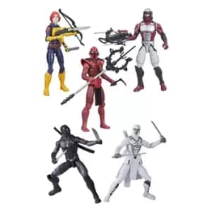 Snake Eyes: G.I. Joe Origins Action Figures 15cm 2021 Wave 2 Assortment (8)