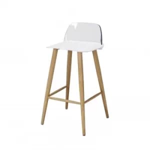 Other Chelsea Set of 2 White Bar Stools