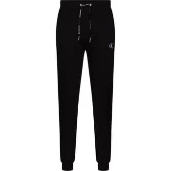 Calvin Klein Jeans Ck Embroidery Jogg Pants - CK BLACK BAE