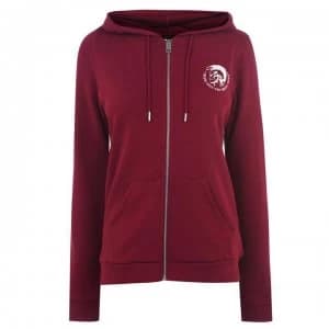 Diesel Brandal Hoodie - Red 62W