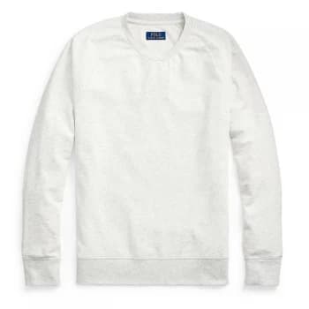 Polo Ralph Lauren Fleece Crew Sweatshirt - Heather Grey