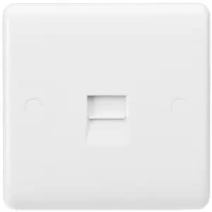 MLA Knightsbridge Curved Edge Telephone Extension Socket - CU7400