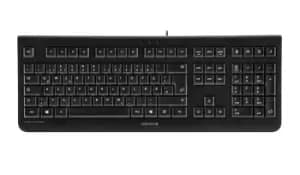 CHERRY DC 2000 keyboard Mouse included USB QWERTY Nordic Black