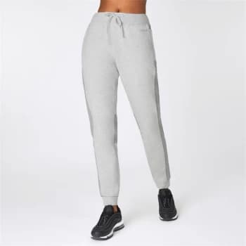 Everlast Skinny Panelled Joggers - Grey Marl