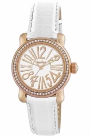 Ladies Pocket-Watch Rond Crystal Petite Watch PK1010