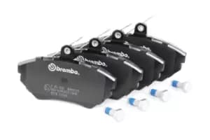 BREMBO Brake pad set VW,SEAT P 85 032 1HM698151,1HM698151A,357698151E 6N0698151A,6N0698151B,1HM698151,1HM698151A,357698151E,6N0698151A,6N0698151B