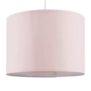 Large Dusty Pink Pendant Shade