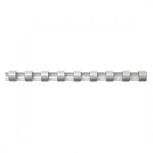 Fellowes 53300 6mm White Comb 25pk