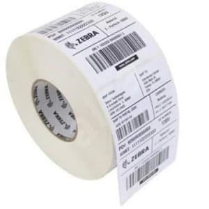 Zebra 880199-025D Original Z-Select Printer Label 2000D (51mm x 25mm) White