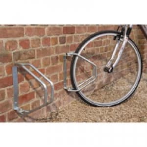 Slingsby VFM AdjusTable Wall Mounted Cycle Rack Pack of 3 357797