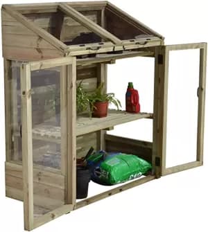 Forest Garden Mini Greenhouse - 144 x 120.
