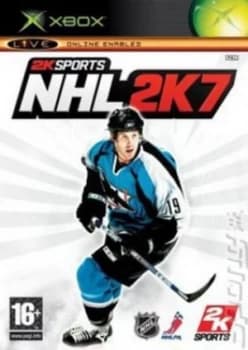 NHL 2K7 Xbox Game