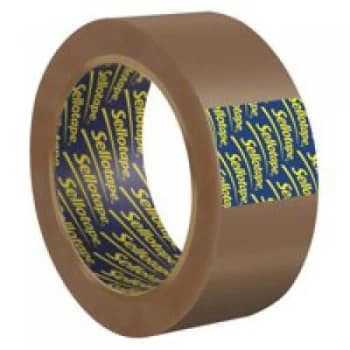 Sellotape Packaging Tape 1447026 50 mm x 66 m Brown