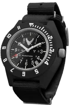 Marathon Watch USAF Collection Official USAF Pilots Navigator With Date