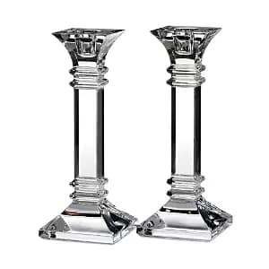 Marquis by Waterford Treviso 8 Candlesticks, Set of 2
