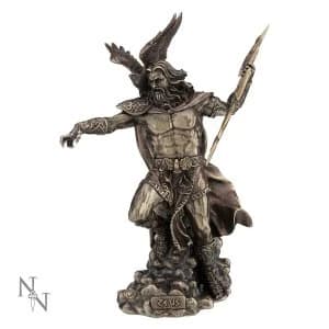 Zeus Figurine