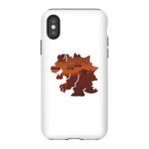 Nintendo Super Mario Bowser Silhouette Phone Case - iPhone X - Tough Case - Gloss