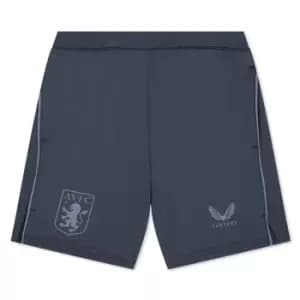 Castore Aston Villa Football Shorts - Yellow
