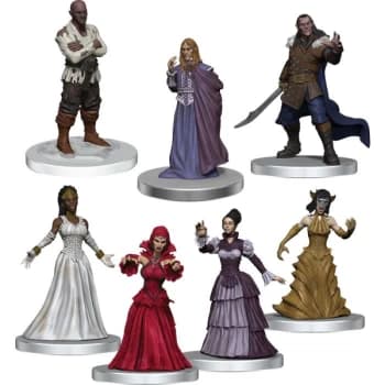 Curse of Strahd - Denizens of Castle Ravenloft: D&D Icons of the Realms