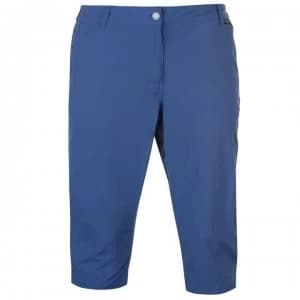 Jack Wolfskin Kalahar Three Quarter Pants Ladies - Ocean Wave