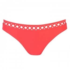 Ted Baker Ted Womens Lace Trim Classic - RED