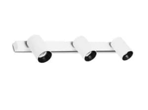 Stan Wall Ceiling Lamp White 3x GU10