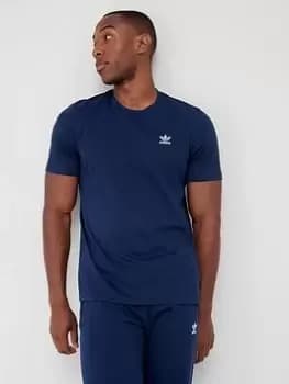 adidas Originals Essential Tee - Indigo, Size S, Men
