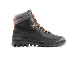 Palladium Boots Mens PALLABROUSSE HIKER WP+ BLACK