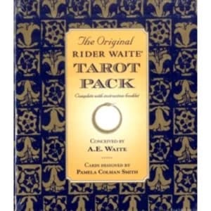 The Original Rider Waite Tarot Pack