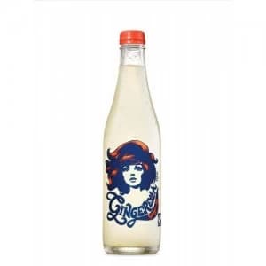 Karma Cola Gingerella Ginger Ale Bottle 330ml