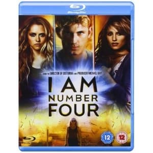 I Am Number Four Bluray