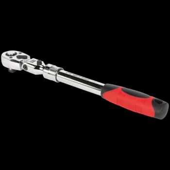 Sealey 1/2" Drive Extendable Flexible Head Ratchet 1/2"